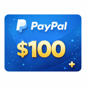 💰 PayPal Balance Transfer ($100) – Instant Delivery