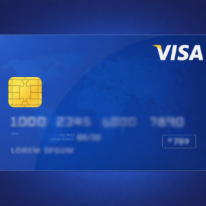 Visa Card $100 Balance (Instant Delivery)